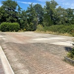 Ca. 308m² Bestrating H-profiel